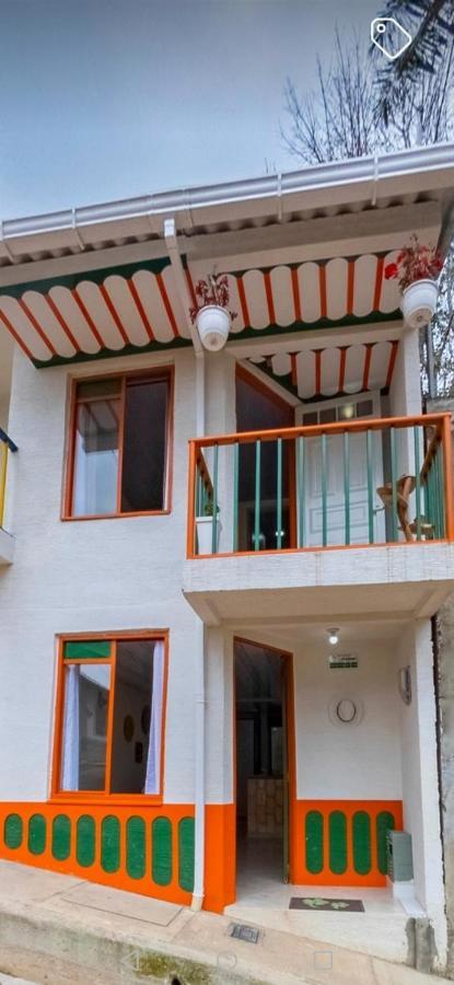 Vista De Frailejones, Hostal House Salento Quindio Екстериор снимка