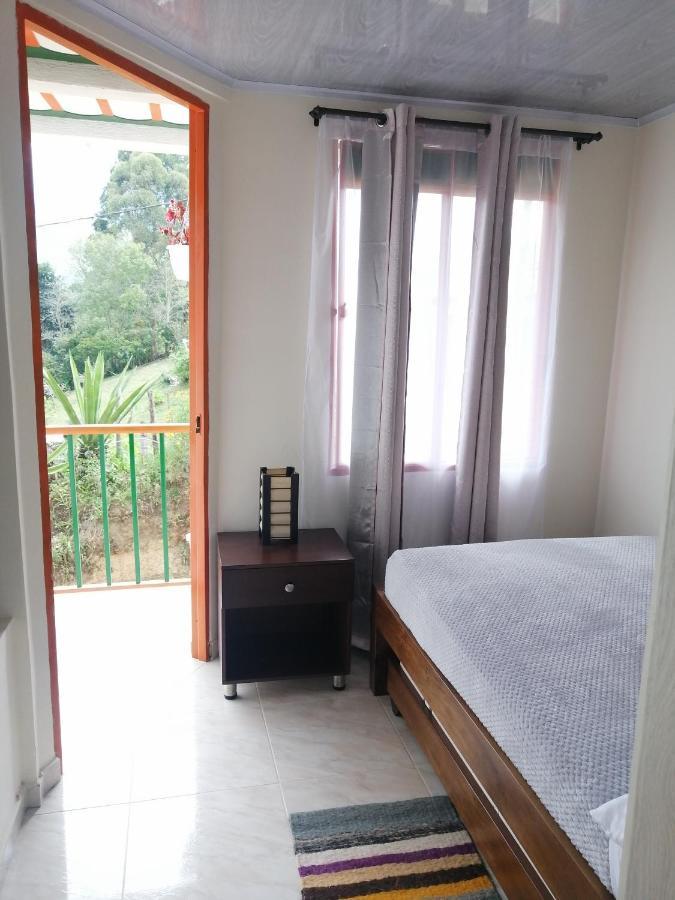 Vista De Frailejones, Hostal House Salento Quindio Екстериор снимка